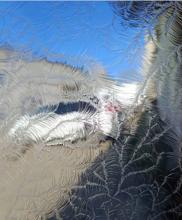 Стекло витражное (стекло с узором)