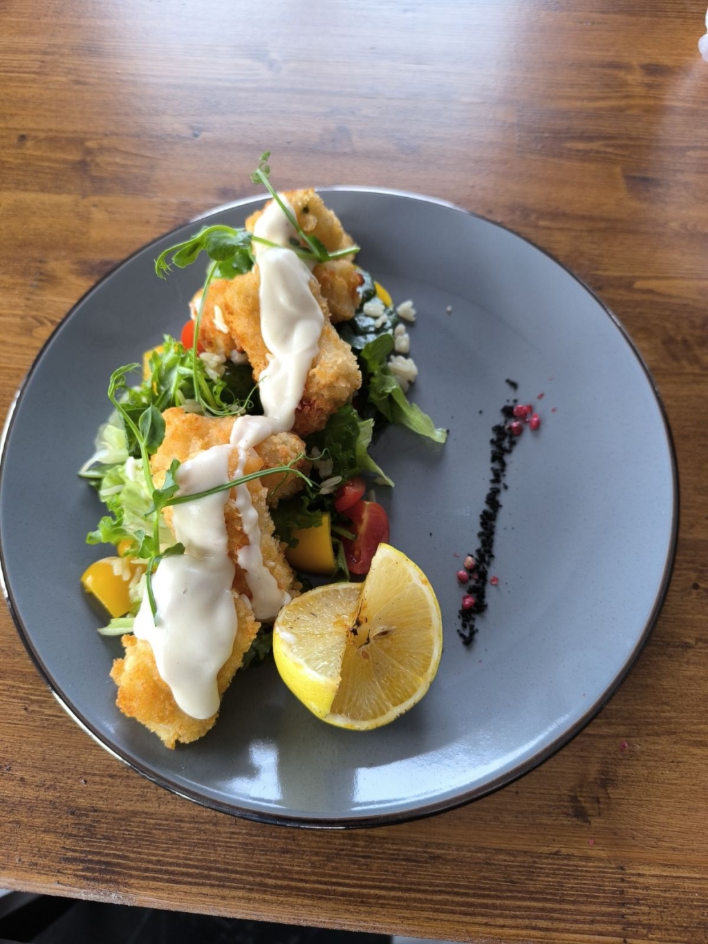 Основное меню, Блюда на мангале