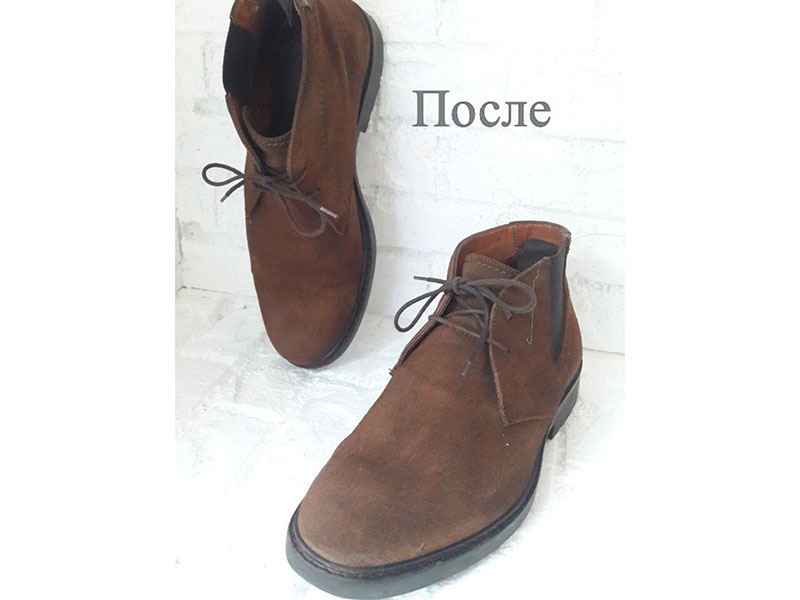 Ремонт обуви любой сложности