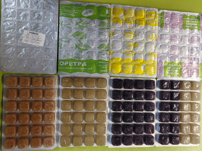 Корма для рыб