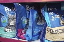 Корма для животных