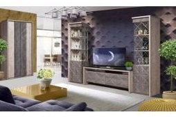 Набор мебели для жилой комнаты «Монако» КМК 0673