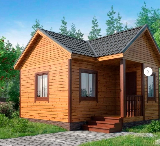 ДОМА ИЗ БРУСА