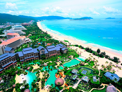 Китая, остров Хайнань