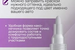 Фломастер для заправки краски