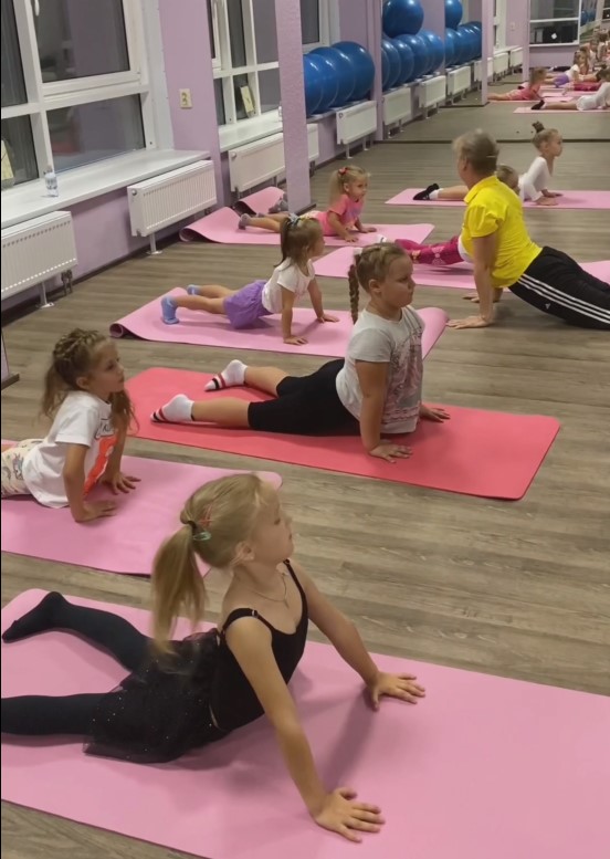 Гимнастика 4+ и 5-6 лет