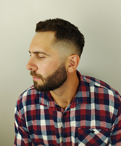 Оформление бороды