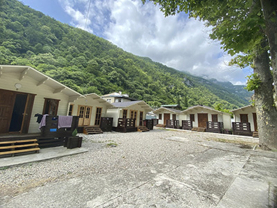 Гагра, отель «АЛЕКСАНДРИЯ»