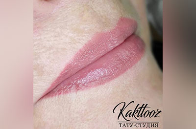Перманентный макияж губ