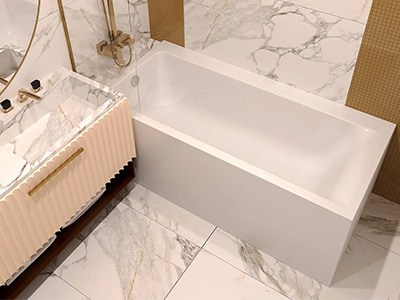 Акриловая ванна Lavinia Boho Catani