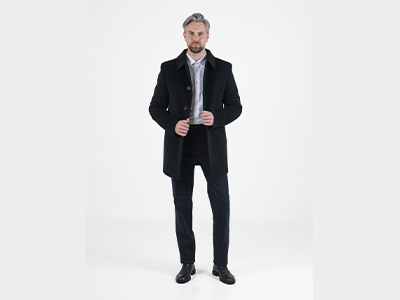 Пальто мужское утеплённое 6М-1112