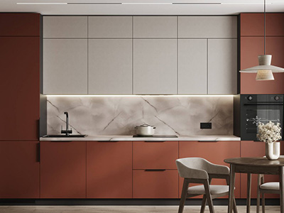 Прямая кухня Прайм-3