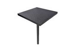 Готовые оцинкованные столики, скамейки