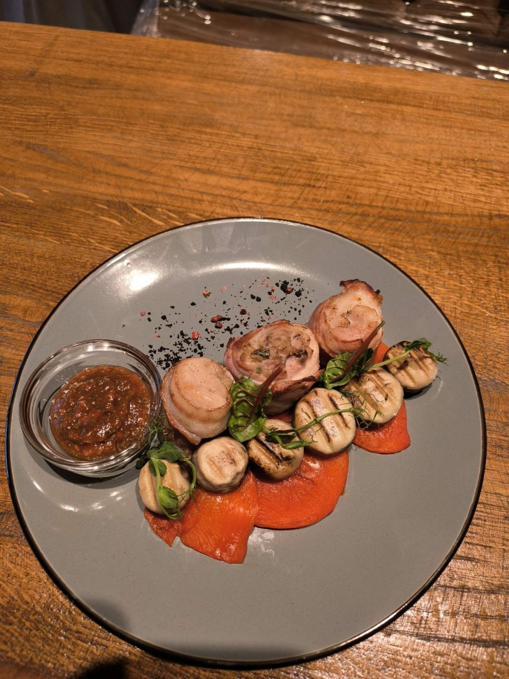 Банкетное меню, Гарниры