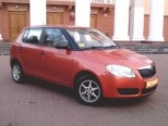 SKODA FABIA  Год выпуска - 2009