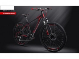 Велосипед LTD Rocco 960 Black-Red 29