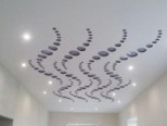 Резные натяжные потолки