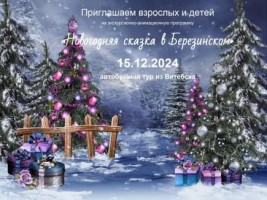 «Новогодняя сказка в Березинском»  15.12.2024