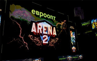 «Евроопт» запустил мобильную игру «Арена-2»