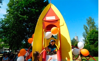 «Белтелеком» презентует детский развлекательный комплекс «Ясна» в Шумилино