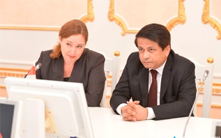Посол Индии: первый региональный визит — в Витебск