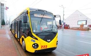 Как будет ходить городской транспорт в новогоднюю ночь-2022 в Витебске