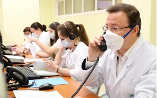 В Витебске заработал call-центр для консультирования по COVID-19