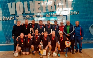 Сборная Витебской области одержала победу в чемпионате Беларуси по мини-футболу среди ветеранов