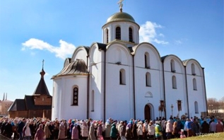 Расписание богослужений в Витебске на Пасху в 2022 году