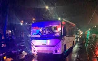 В Витебске автобус насмерть сбил пешехода