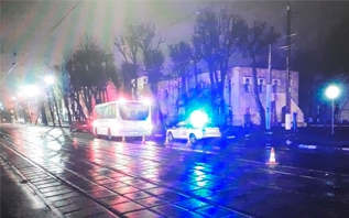 Автобус насмерть сбил пешехода в Витебске - следователи ищут очевидцев