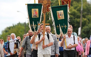 Всебелорусский крестный ход пройдет 19-26 августа