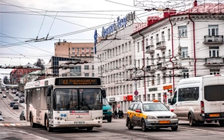 В Витебске переименовали остановки общественного транспорта