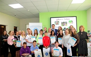 Пять талантливых школьников Витебской области удостоены премии Витебского областного отделения Белорусского детского фонда