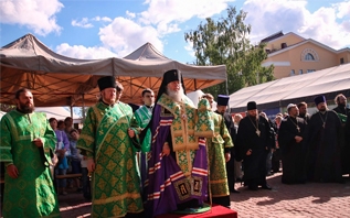 В Витебске прошло открытие православного фестиваля «Радость»