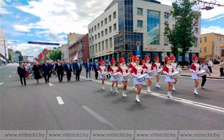 Республиканская спартакиада школьников собрала в Витебске более 2700 участников