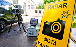 20 июня в Витебской области работают мобильные датчики контроля скорости