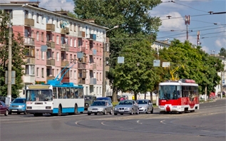 На День города в Витебске пустят дополнительные трамваи и автобусы