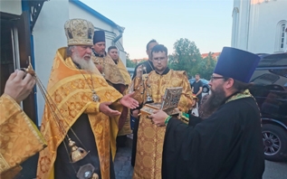 Ковчег с частицей мощей преподобного Сергия Радонежского будет в Витебской области с 3 по 8 августа