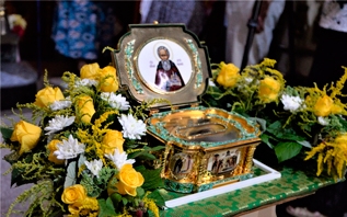С 5 по 8 августа в Витебске будет находиться ковчег с мощами преподобного Сергия Радонежского