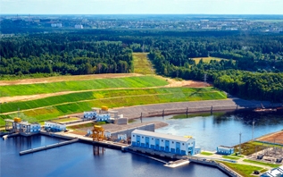 Витебская ГЭС отмечает пятилетие со дня ввода в эксплуатацию