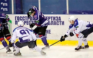 Хоккеисты "Витебска" победили "Брест", взяв реванш за поражение в пятницу