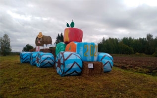 В агрогородке Яновичи Витебского района прошел районный фестиваль-ярмарка тружеников села 