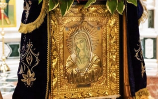 В Свято-Покровском соборе будет пребывать мироточивая икона Пресвятой Богородицы «Умиление»