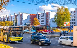 В Витебске временно меняется движение двух трамвайных маршрутов