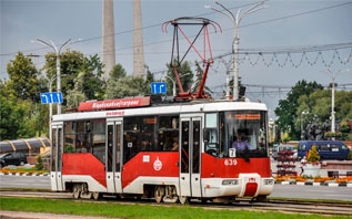 В Витебске на проспекте Фрунзе в ближайшие дни будет временно ограничено движение транспорта