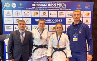 Спортсменки Витебской области завоевали 2 медали на международном турнире по дзюдо в Челябинске