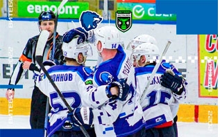 Хоккеисты "Витебска" уверенно победили в гостях "Динамо-Молодечно"