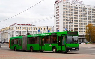 В Витебске временно изменится движение автобусного маршрута №44