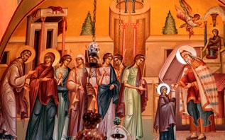 4 декабря православные христиане празднуют Введение во храм Пресвятой Богородицы